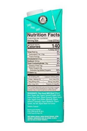 Kiki Milk: KikiMilk-32oz-2025-PBMilk-Choc-Facts