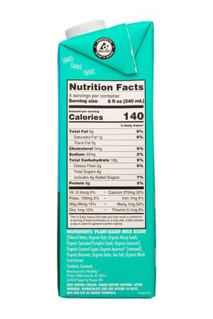 Kiki Milk: KikiMilk-32oz-2025-PBMilk-Original-Facts
