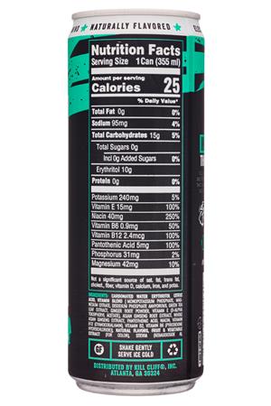 Kill Cliff: KillCliff-12oz-2020-Ignite-TropicalThunder-Facts