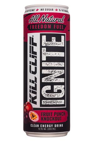 Kill Cliff: KillCliff-12oz-2020-Ignite-FruitPunchKO-Front