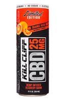 Kill Cliff: KillCliff-12oz-LimitedEditition-CBD-OrangeKush-Front