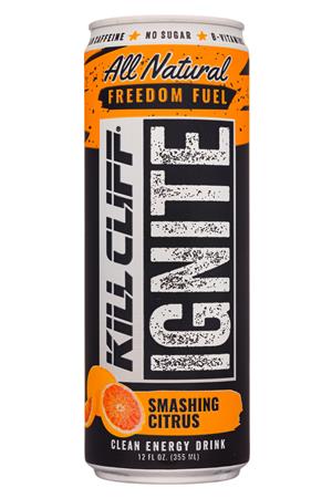 Kill Cliff: KillCliff-12oz-2020-Ignite-SmashCitrus-Front