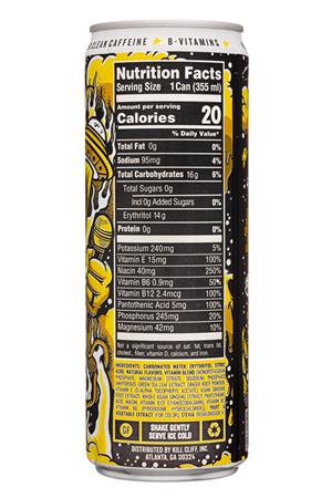 Kill Cliff: KillCliff-12oz-2021-Ignite-FlamingJoes-Facts