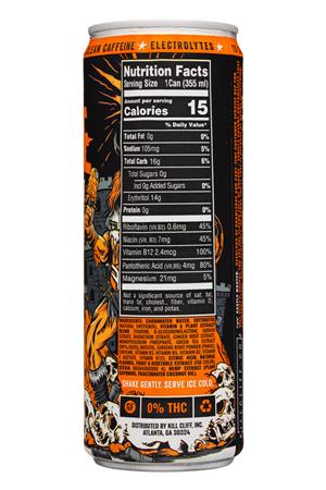 Kill Cliff: KillCliff-12oz-2021-Octane-Killer-Cliffsicle-Facts