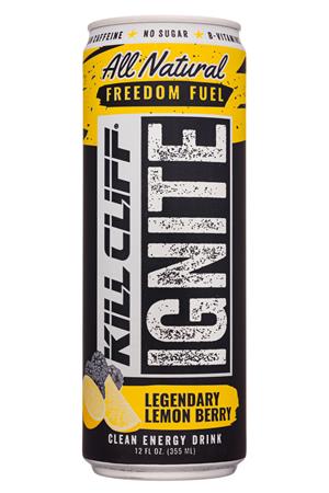 Kill Cliff: KillCliff-12oz-2020-Ignite-LemonBerry-Front