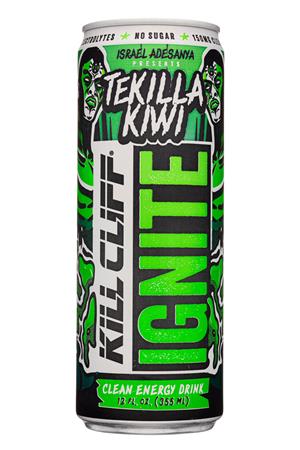 Kill Cliff: KillCliff-12oz-2021-Ignite-TekillaKiwi-Front