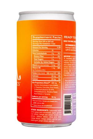 Kin Euphorics for Humankind: Kin-8oz-2022-Euphorics-KinSpritz-RisingFlow-Facts