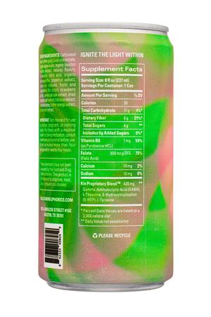 Kin Euphorics for Humankind: Kin-8oz-2022-Euphorics-KinBloom-BeamingJoy-Facts