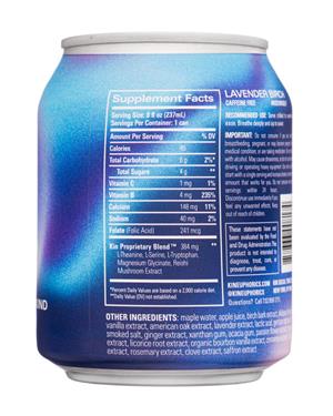 Kin Euphorics for Humankind: Kin-8oz-2021-Euphorics-Lightwave-Facts
