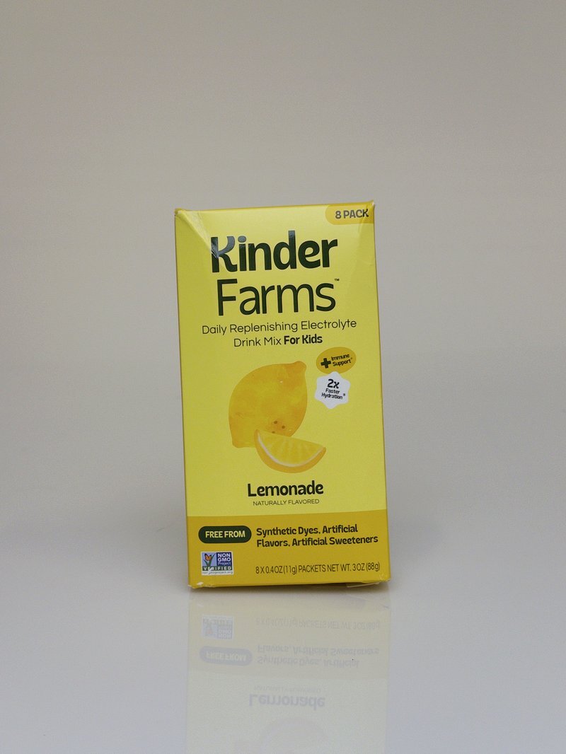 Daily Replenishing Electrolyte Drink Mix For Kids Lemonade