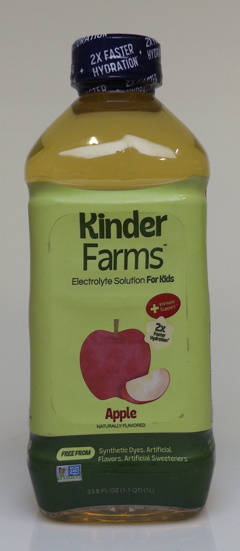 Electrolyte Solution For Kids Apple