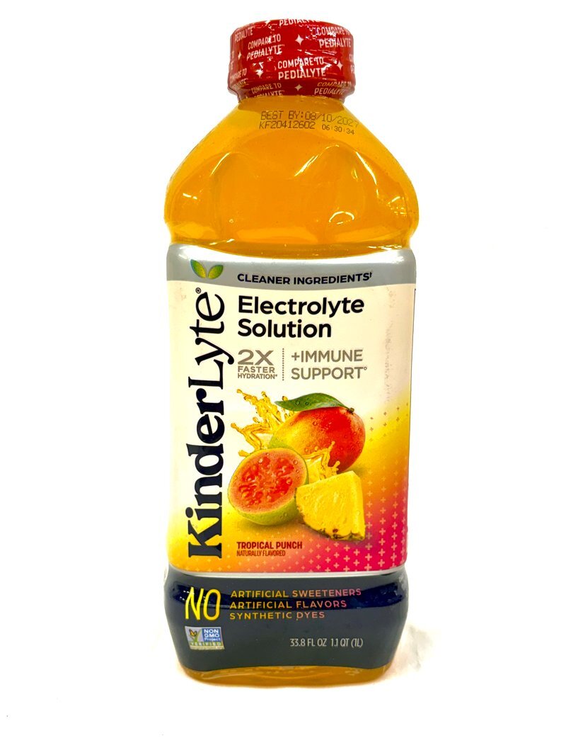 Electrolyte Solution + Immune Support Tropical Punch