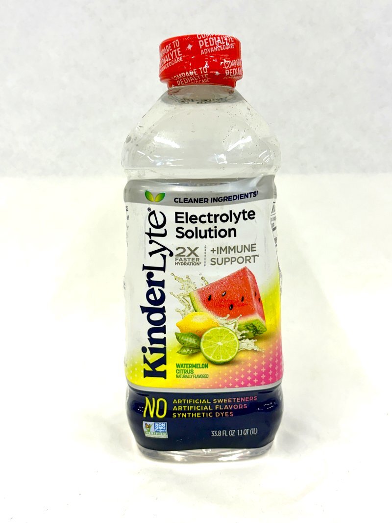 Electrolyte Solution + Immune Support Watermelon Citrus