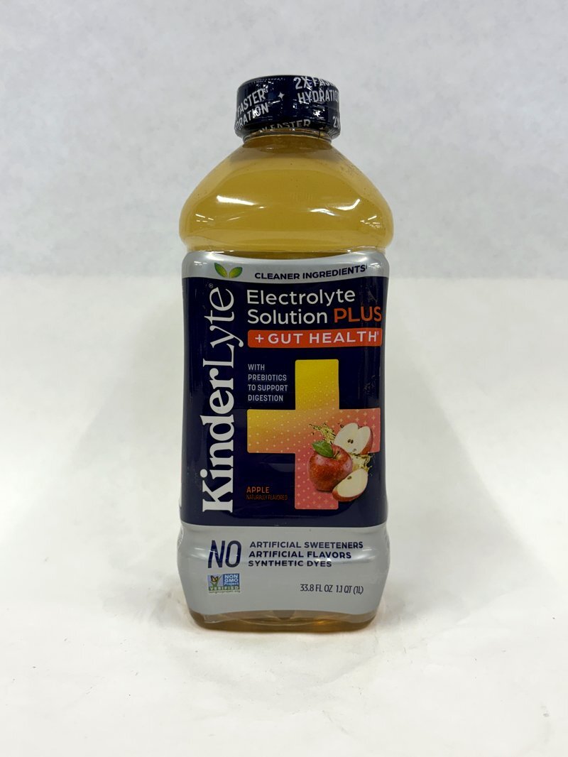 Electrolyte Solution Plus + Gut Health Apple