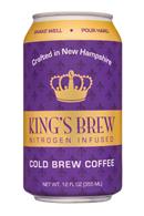King's Row Coffee: KingsBrew-12oz-NitroCoffee