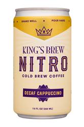 Decaf Cappuccino