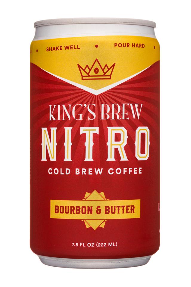 Kings's Brew: KingsBrew-8oz-Nitro-BourbonButter-Front