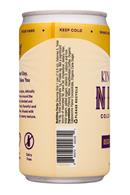 Kings's Brew: KingsBrew-8oz-Nitro-DecafCappuccino-Facts