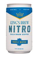 Kings's Brew: KingsBrew-8oz-Nitro-MapleWater-Front