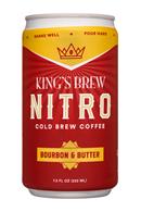 Kings's Brew: KingsBrew-8oz-Nitro-BourbonButter-Front