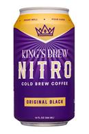 Kings's Brew: KingsBrew-12oz-Nitro-OGBlack-Front