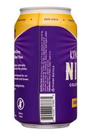 Kings's Brew: KingsBrew-12oz-Nitro-OGBlack-Facts