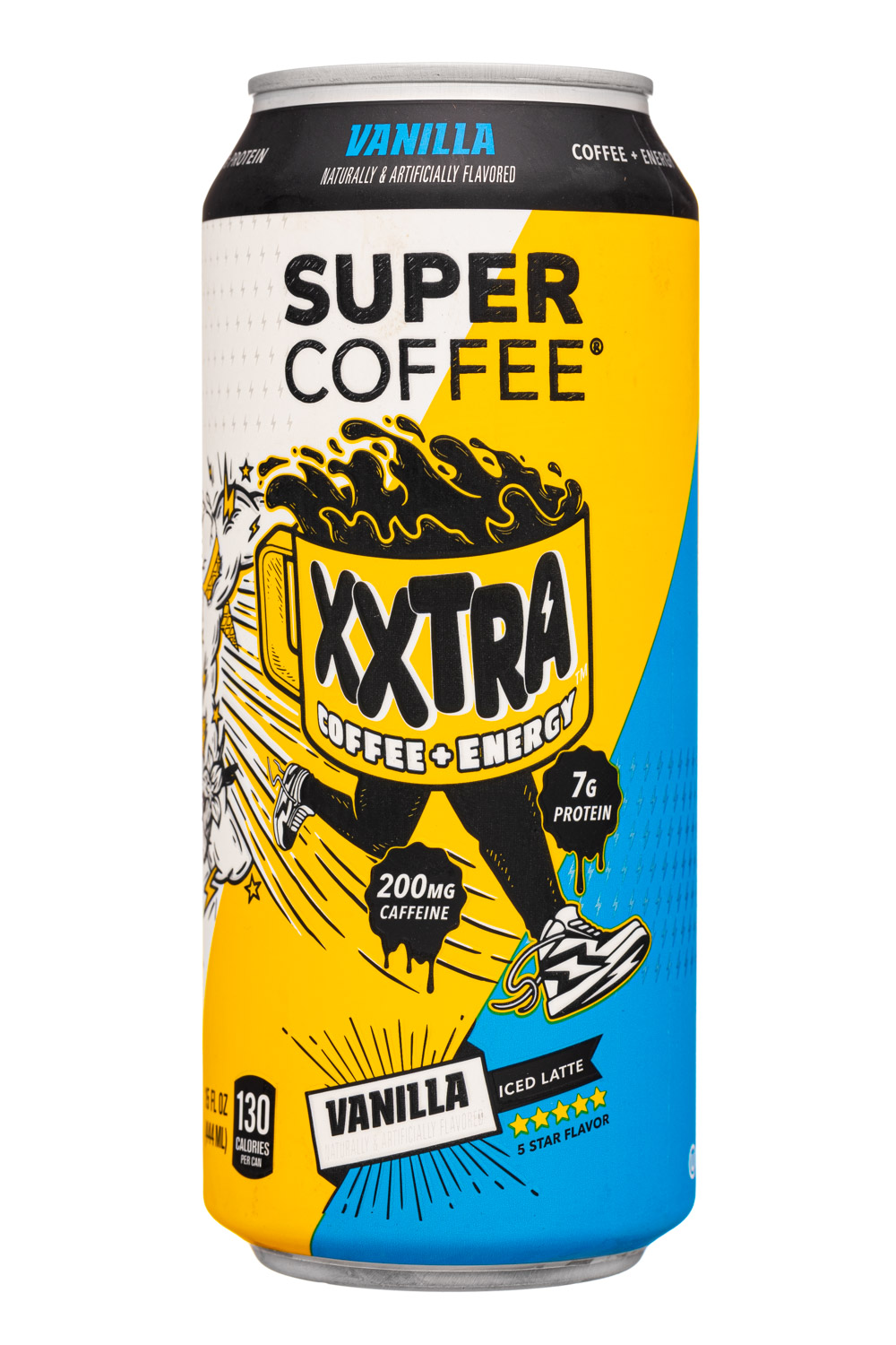 Vanilla Super Coffee BevNET Product Review Ordering BevNET vanilla-super-coffee-bevnet-product-review-ordering-bevnet