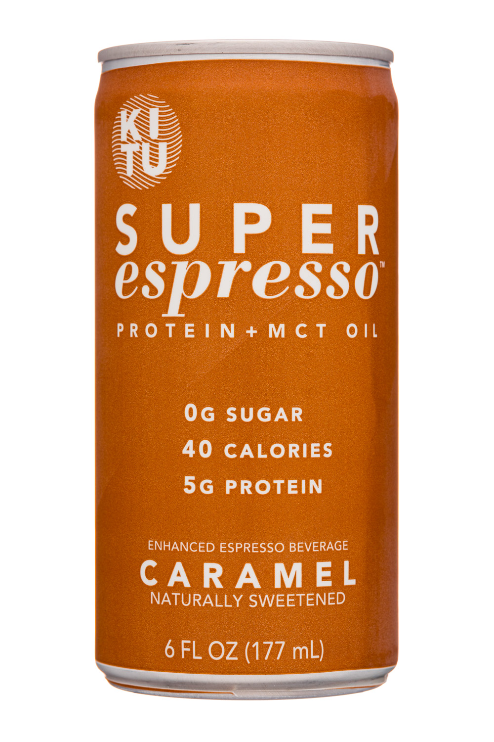 Super Coffee: KituLife-6oz-SuperEspresso-Caramel-Front