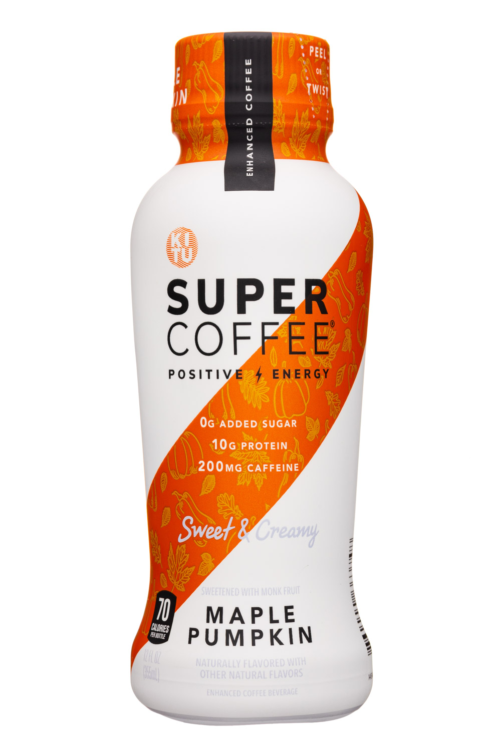 Super Coffee: SuperCoffee-12oz-2021-MaplePumpkin-Front