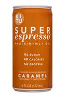 Super Coffee: KituLife-6oz-SuperEspresso-Caramel-Front