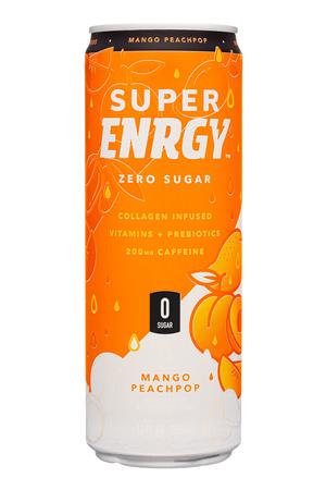 Super Coffee: KituLife-12oz-2022-ZeroSugarEnergy-MangoPeachpop-Front