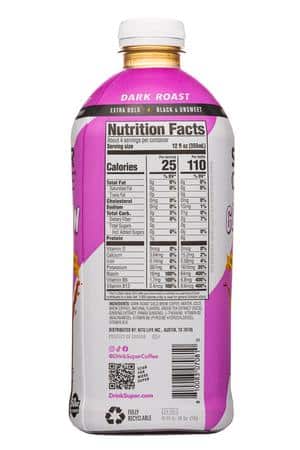 Super Coffee: SuperCoffee-50oz-2025-ColdBrew-DarkRoast-Facts