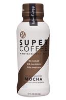 Super Coffee: KituLife-12oz-SuperCoffee-ProteinMCT-Mocha-Front