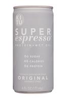 Super Coffee: KituLife-6oz-SuperEspresso-Original-Front