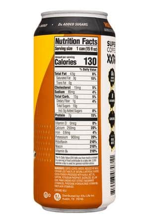 Super Coffee: SuperCoffee-16oz-2023-Xxtra-CoffeeEnergy-Mocha-Facts