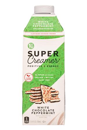 Super Coffee: KituLife-25oz-2022-Creamer-WhiteChocPepp-Front
