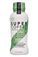 Super Coffee: KituLife-12oz-SuperCoffee-ProteinMCT-WhiteChocPepp-Front