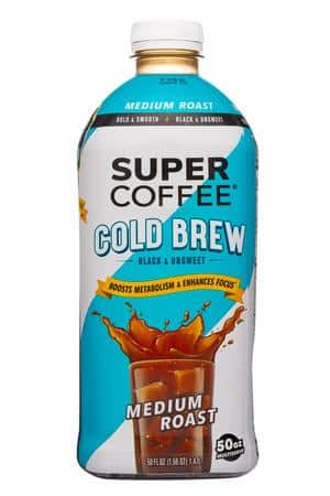 Super Coffee: SuperCoffee-50oz-2025-ColdBrew-MediumRoast-Front