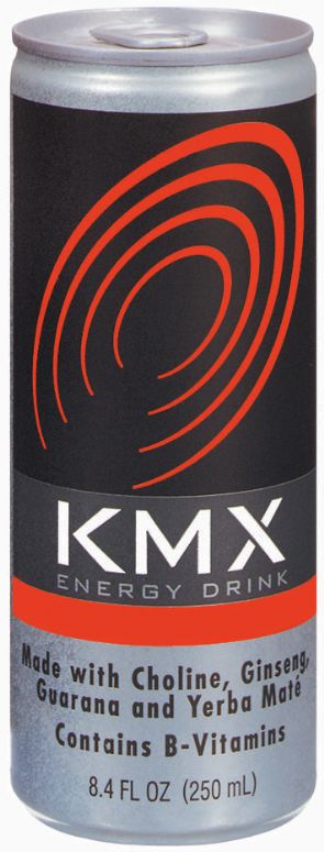 KMX Energy Drink: KMX Energy Drink- KMX Orange