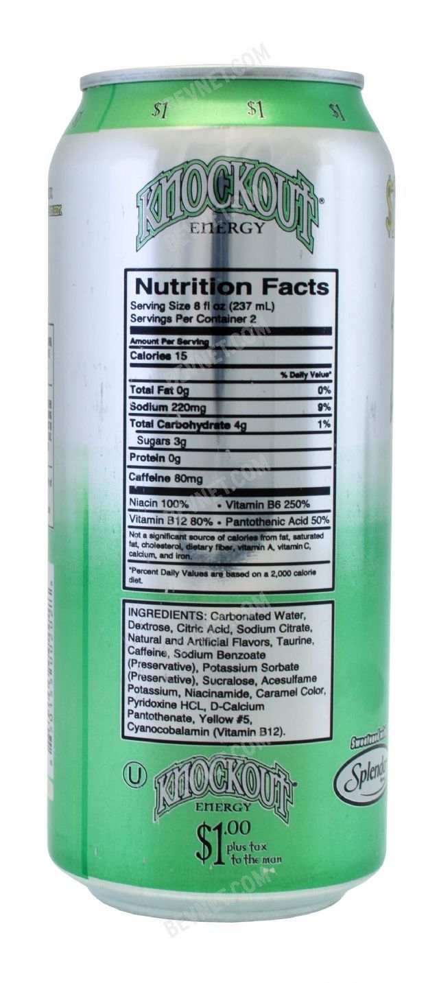 Knockout Energy: 