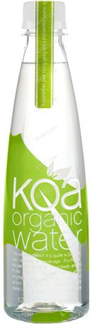 Koa Olakino: Koa Organic Water