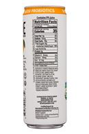 KOE  Organic Kombucha: Koe-12oz-2020-Kombucha-Mango-Facts