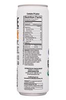 KOE  Organic Kombucha: Koe-12oz-Kombucha-BluebGinger-Facts
