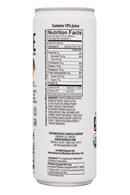 KOE  Organic Kombucha: Koe-12oz-Kombucha-Mango-Facts