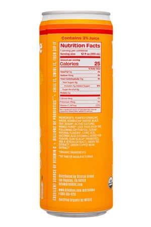 KOE  Organic Kombucha: Koe-12oz-2023-Kombucha-Mango-Facts