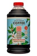 Kohana Coffee: Kohana-32oz-ColdBrewCoffee-OG-Concentrate-FrenchVanilla-Front