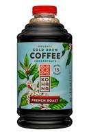 Kohana Coffee: Kohana-32oz-ColdBrewCoffee-OG-Concentrate-FrenchRoast-Front