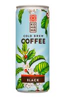 Kohana Coffee: Kohana-8oz-ColdBrewCoffee-SweetBlack-Front