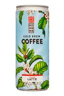 Kohana Coffee: Kohana-8oz-ColdBrewCoffee-IslandLatte-Front