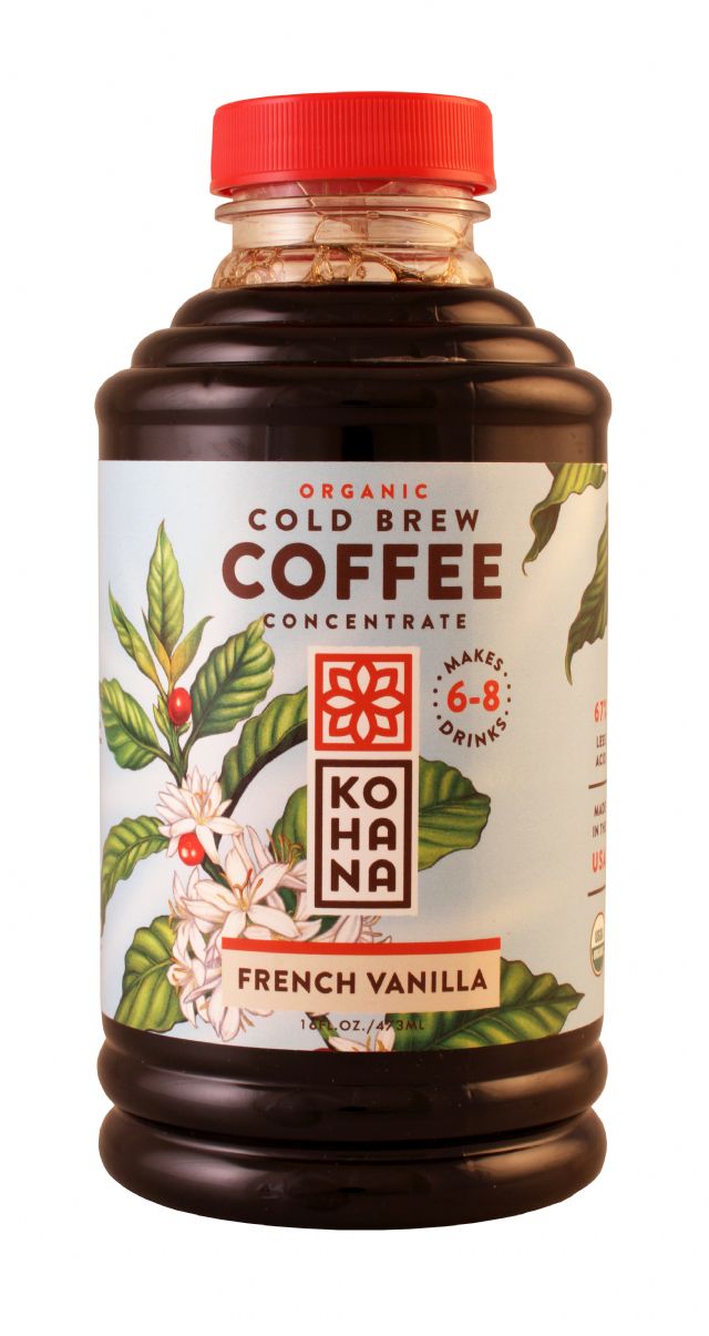 Kohana Cold Brew: Kohana French Front